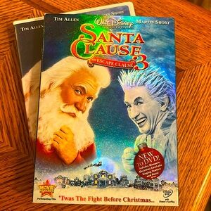 The Santa Clause 3: The Escape Clause DVD (2006)